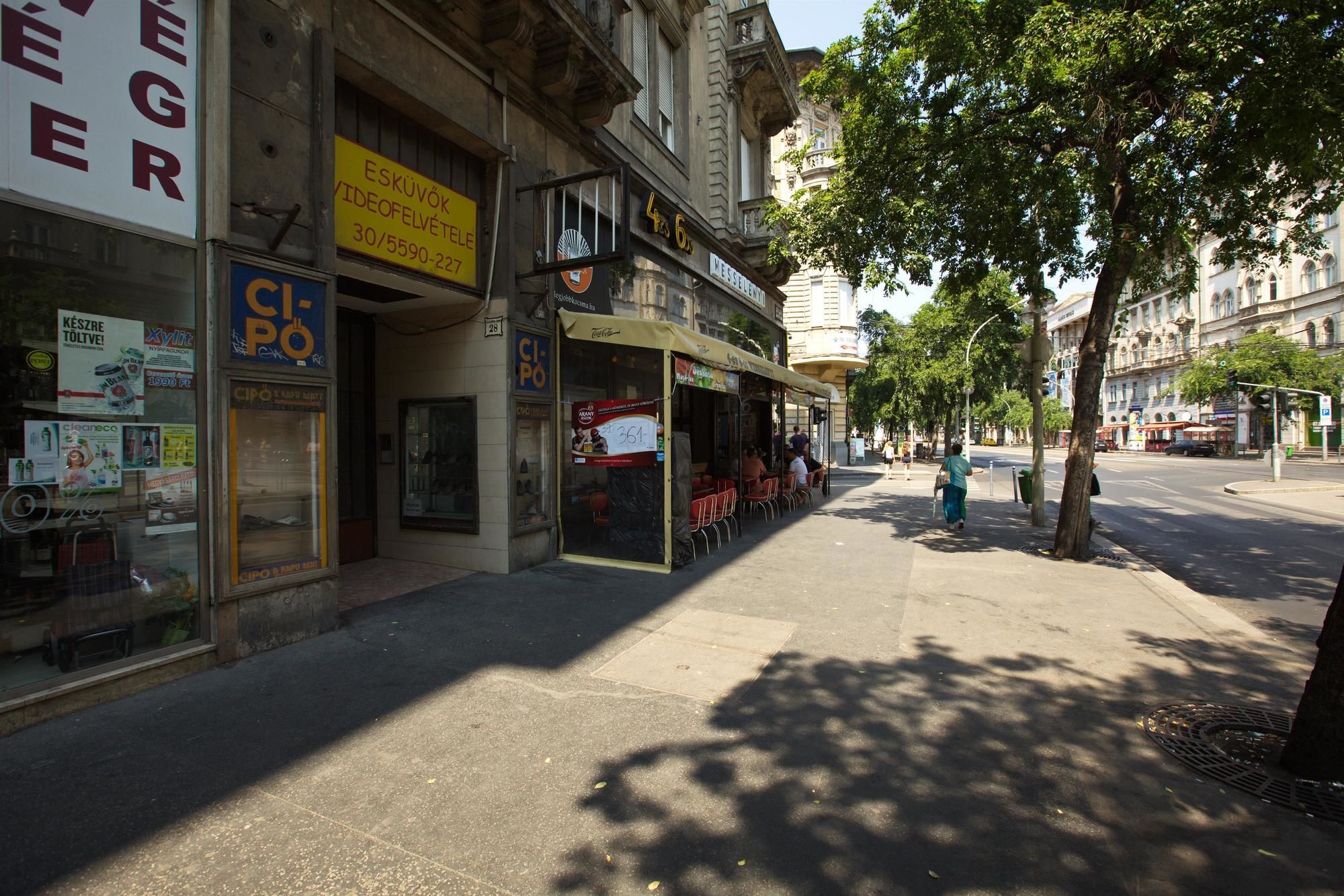 Westend Minihotel Budapest Ngoại thất bức ảnh